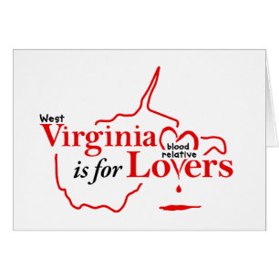 Cartão West Virginia