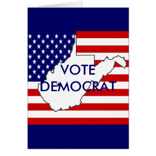 CARTÃO WEST VIRGINIA