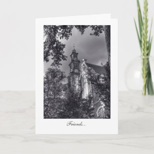 Cartão Westerkerk, Igreja de Amsterdã - Amigos