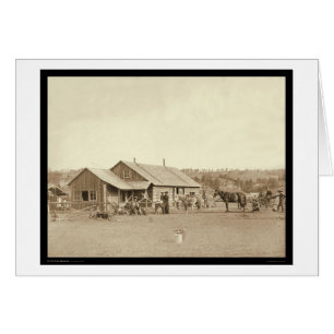 Cartão Western Ranch House SD 1888