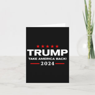 Cartão Western Trump Cowboy Que Você Perdeu Trump 2024 Us
