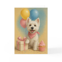 Westie Birthday
