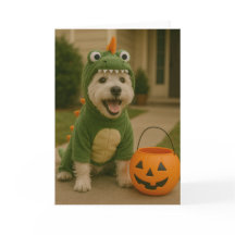 Westie Halloween