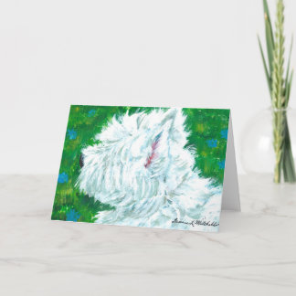 Cartão WESTIE Notecard