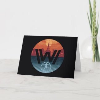 Cartão Westworld | Logotipo da Igreja Escalante