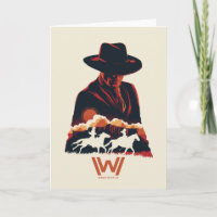 Westworld | Man in Black Desert Silhouette