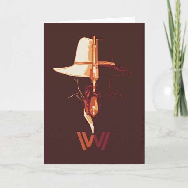 Cartão Westworld | White Hat Black Hat Split Graphic (Frente)