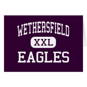 Cartão Wethersfield - Eagles - altos - Wethersfield