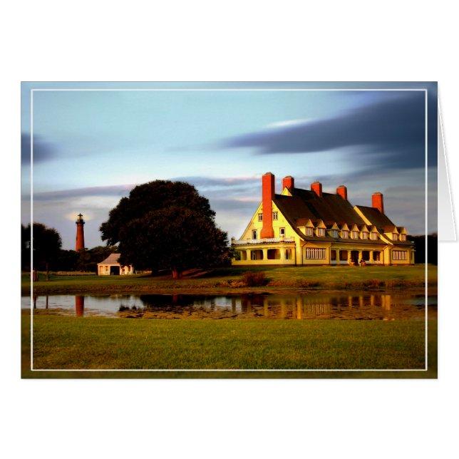 Cartão Whalehead Club And Light (Frente Horizontal)
