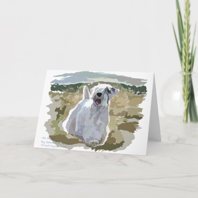 Cartão What an Angel! (Frente)