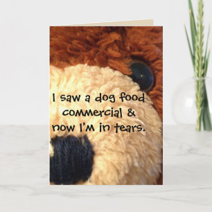 Cartão What to apologize for when you're expecting #1