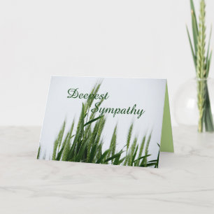 Cartão Wheat 2862-tfv- customize for any occasion