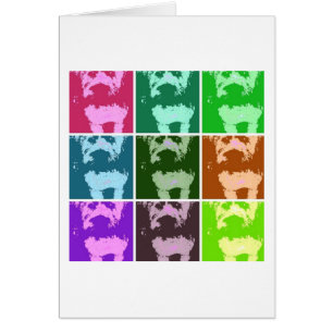 Cartão Wheaton Terrier