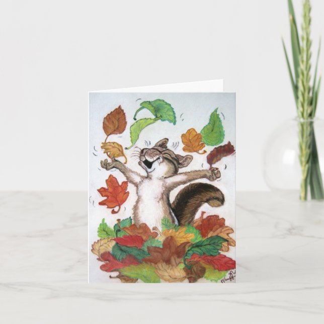 CARTÃO WHEEEE.......WHAT FUN!!  NOTECARD (Frente)