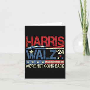 Cartão Wheimer 2024 Kamala Harris 2024 Tim W 2024 Usa Fla