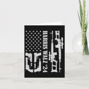 Cartão Wheimer 24 American Flag Guns Owner (Proprietário 