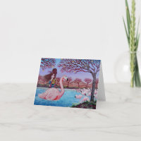 Where for art thou? notecard