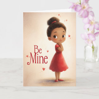 Cartão Where My Heart Rests Valentine Card