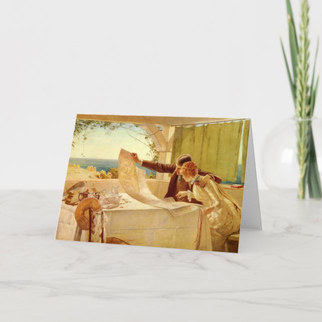 Cartão Where Next? (Frente)