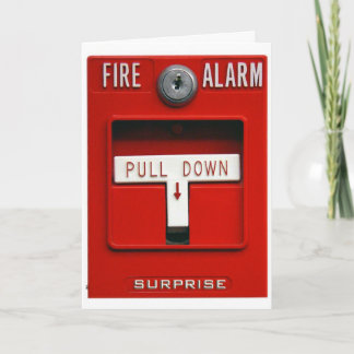 Cartão Where's the Fire