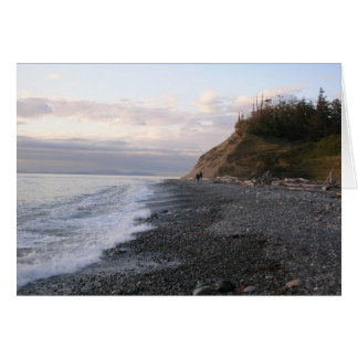 Cartão Whidbey Island Sunset