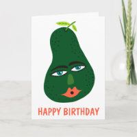 Whimsical Avocado PERSONALIZA TI