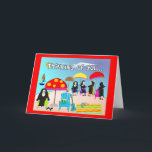 Cartão Whimsical Nun Art Gifts & Cards<br><div class="desc">Whimsical Nun art cards,  tote bags,  mugs,  keychains,  buttons,  aprons,  mousepads.  Great gifts for a nuns Jubilee or anyone who collects nun art.</div>