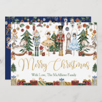 Whimsical The Nutcracker Balé Saudação