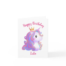 Whimsical Unicorn Birthday