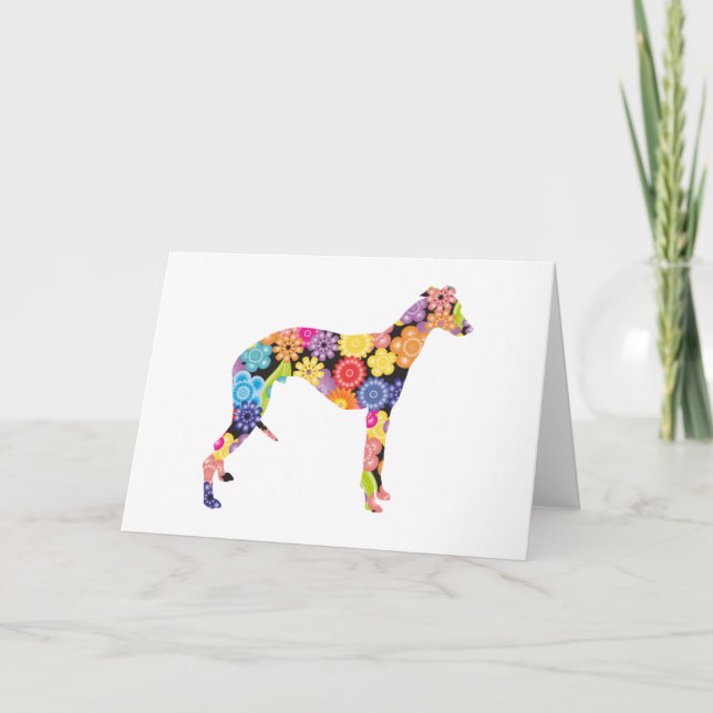 Cartão Whippet (Frente)