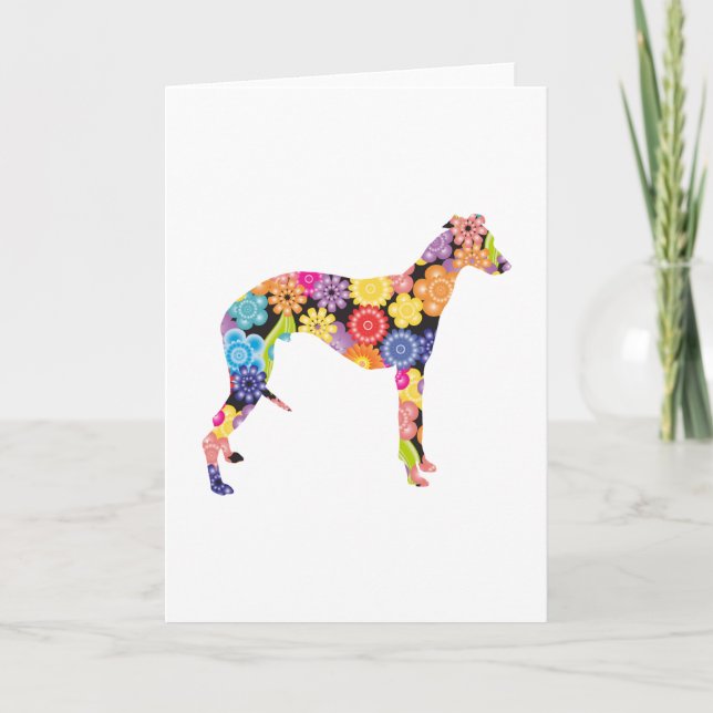 Cartão Whippet (Frente)