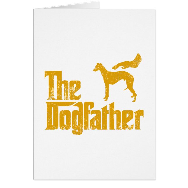 Cartão Whippet (Frente)