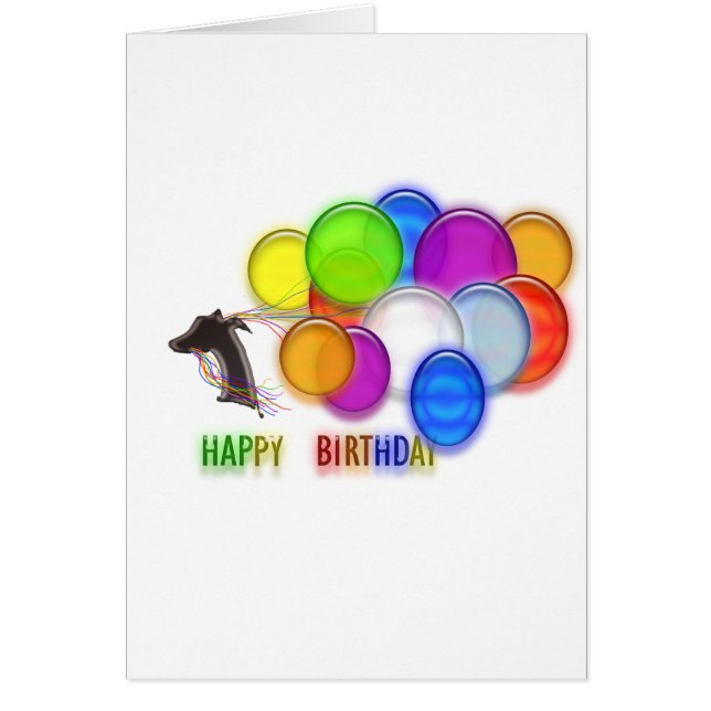 Cartão Whippet comemora! (Frente)