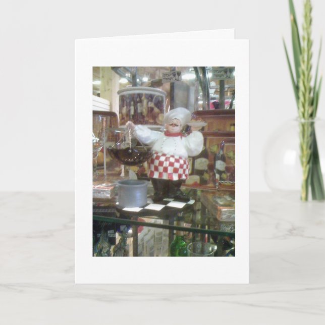 CARTÃO "WHISK" HIM OR HER AWAY FOR YOU ANNIVERSARY (Frente)