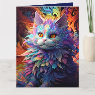 Cartão Whisker Wonder