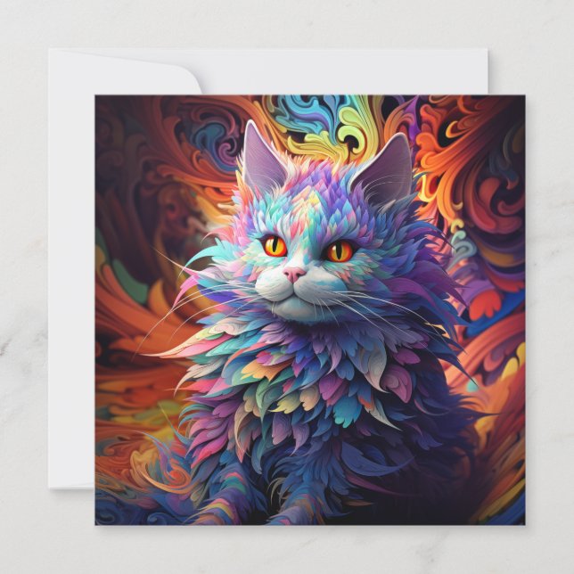 Cartão Whisker Wonder (Frente)