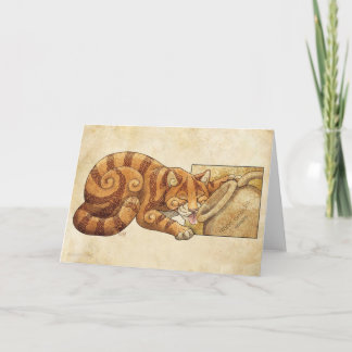 Cartão Whiskers in the Jar