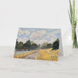 Cartão Whiskey Hill Winter Greeting Card