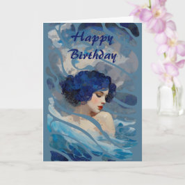 Cartão Whispers of the Ocean Goddess