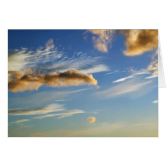 Cartão WHISPY CLOUDS