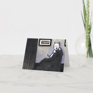 Cartão Whistlers Westin Note Card