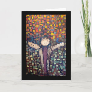 Cartão "Whistling Angel" card