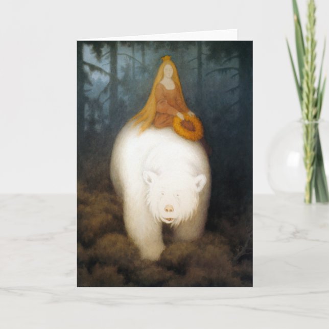 Cartão White Bear King Valemon (Frente)