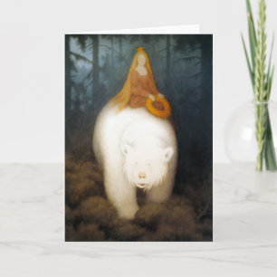 Cartão White Bear King Valemon