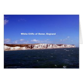Cartão White Cliffs of Dover, Reino Unido
