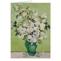 White Roses por Vincent van Gogh