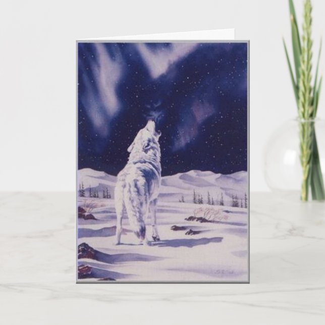 Cartão White Wolf card (Frente)