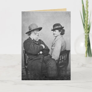 Cartão Whitman e Peter Doyle