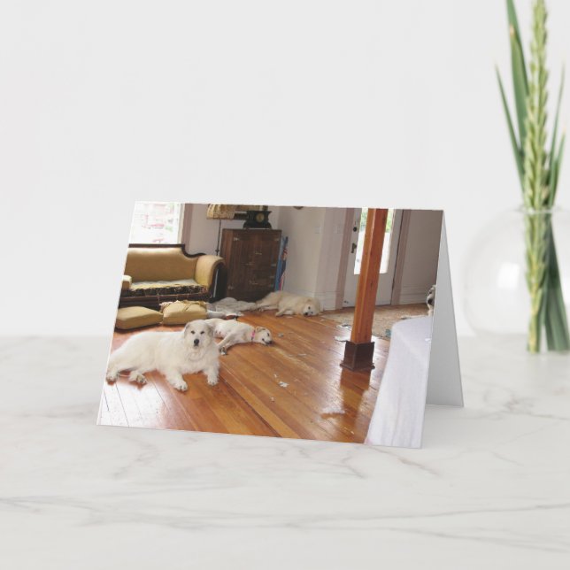 Cartão Wholesale destruction (Frente)