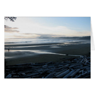 Cartão Wickaninnish Beach